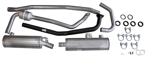 Avgassystem 164 69-74 B30A i gruppen Volvo / 140/164 / Drivstoff/eksos / Eksosanlegg / Eksosanlegg 164 1969-74 B30A hos Jørgenrud Bil og Deler AS (293350)