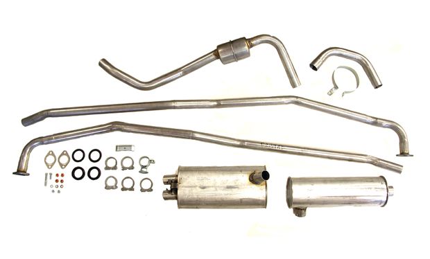 Avgassystem 164 70-73 B30E i gruppen Volvo / 140/164 / Drivstoff/eksos / Eksosanlegg / Eksosanlegg 164 1970-73 B30E/F hos Jørgenrud Bil og Deler AS (293355)