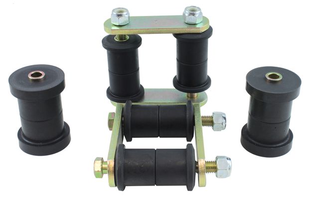 Fjäderhänkesats 67-69 (nov) Camaro mono i gruppen General Motors / Camaro/Firebird 67-81 / Styring/fjæring / Bakaksel/fjærer / Stabilisatorstag/foringer Camaro hos Jørgenrud Bil og Deler AS (32136)