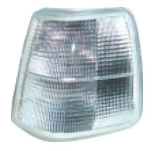 Blinkersglas 700/900 Vitt Vä i gruppen Volvo / 740/760/780 / Elektrisk / Blinklys / Blinklys fram 740 1990-/760 1988- hos Jørgenrud Bil og Deler AS (3518624-W)