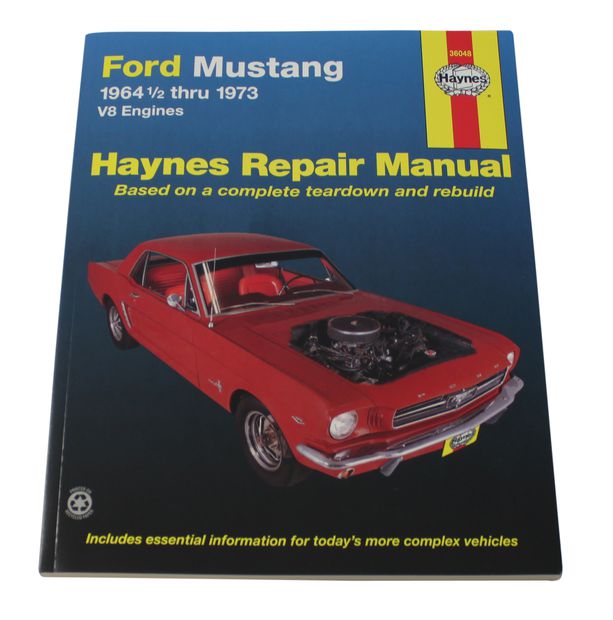 Haynes Manual Mustang 65-73 i gruppen Tilbehør / Litteratur / Handböcker/Manualer Ford/Mercury hos Jørgenrud Bil og Deler AS (36048)