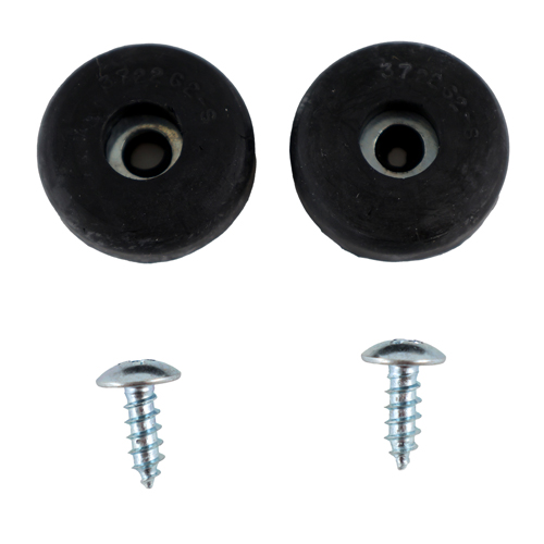 Gummistopp Baksäte 65 FB i gruppen Ford/Mercury / Ford Mustang 65-73 / Innredning / Baksete / Ned fellbart baksete FB hos Jørgenrud Bil og Deler AS (372262-S)