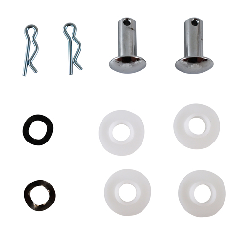 Sprintsats cab cylinder övre fäste 64-70 (10 del) i gruppen Ford/Mercury / Ford Mustang 65-73 / Cabriolet / Monteringsdetaljer cabtop hos Jørgenrud Bil og Deler AS (378887-SK)