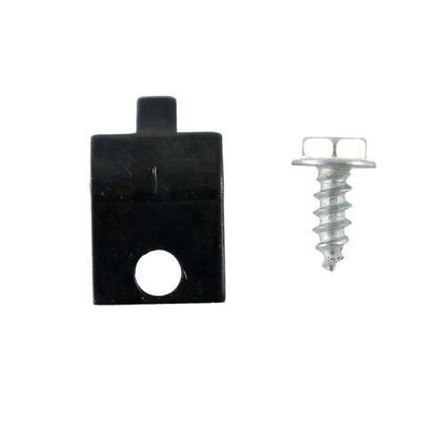 Clips Wire/Värmereglage med skruv i gruppen Ford/Mercury / Ford Mustang 65-73 / Varmesystem/air condition / Varmesystem / Monteringsdetaljer varmesystem hos Jørgenrud Bil og Deler AS (378897-S)