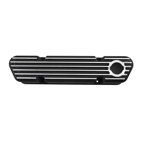 Ventilkåpa B18/B20 aluminium, svart Wrinkle lack i gruppen Volvo / Motorer Volvo / Volvo B20 / Topplokk B20E/F hos Jørgenrud Bil og Deler AS (418860-WF)