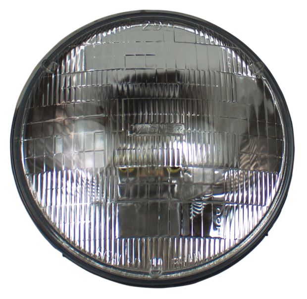 Strålkastarinsats 6V Sealed beam i gruppen Volvo / Amazon / Elsystem / Belysning främre / Strålkastare Amazon 6V ch 46776- hos Jørgenrud Bil og Deler AS (6006)