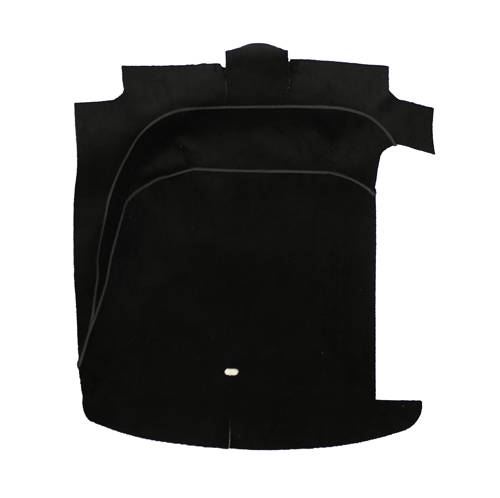 Matta Bagage PV 57-66 svart textil i gruppen Volvo / PV/Duett / Innredning / Matter / Textilmatter og tilbehør 544 hos Jørgenrud Bil og Deler AS (656142T)