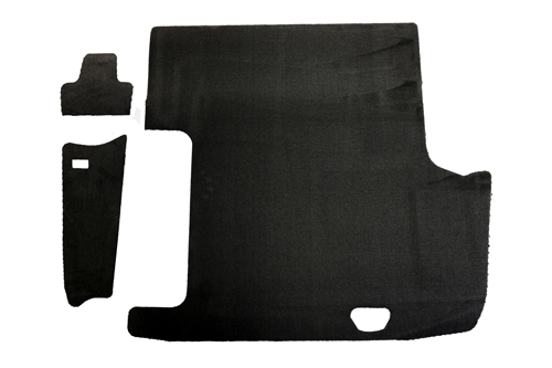 Matta Bagage Amazon svart textil i gruppen Volvo / Amazon / Innredning / Matter / Textilmatter og tilbehør Amazon 2d/4d hos Jørgenrud Bil og Deler AS (660677T)