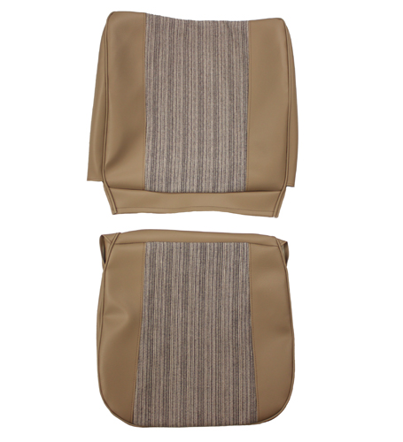Klädsel Framsäte 544 62-63 nougat i gruppen Volvo / PV/Duett / Innredning / Innredning/kledsel 544 / Innredning 544 kode 40-197 nougat/beige 1961-63 hos Jørgenrud Bil og Deler AS (690513-14)