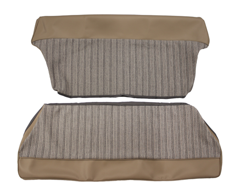 Klädsel Baksäte 544 62-63 nougat i gruppen Volvo / PV/Duett / Innredning / Innredning/kledsel 544 / Innredning 544 kode 40-197 nougat/beige 1961-63 hos Jørgenrud Bil og Deler AS (690515-16)