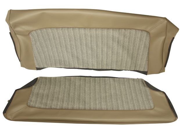 Klädsel Baksäte Amazon 2d 62-63 nougat ch 25200- i gruppen Volvo / Amazon / Inredning / Inredning/Klädsel sedan / Klädsel Amazon Kod 404-192 Beige/Nougat 1962-63 hos Jørgenrud Bil og Deler AS (690581-09)