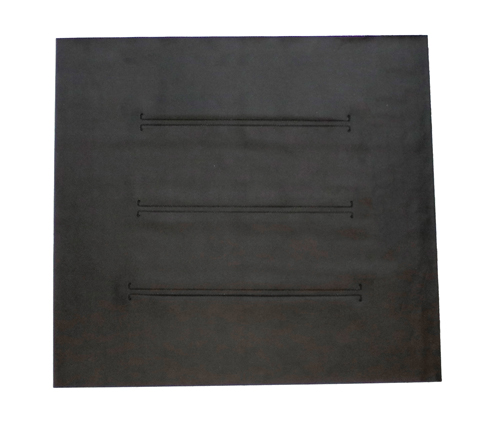 Innertak P1800S/E 64-72 vinyl perforerad svart i gruppen Volvo / P1800 / Innredning / Innertak / Innertak P1800 1961-73 hos Jørgenrud Bil og Deler AS (692407S)