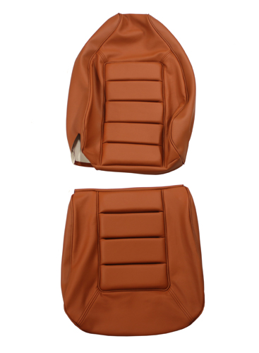 Klädsel Framsäte 1800ES 1973 brunt läder i gruppen Volvo / P1800 / Innredning / Innredning/kledsel 1800ES / Innredning 1800ES kode 459-887 brun 1973 hos Jørgenrud Bil og Deler AS (696640-42)