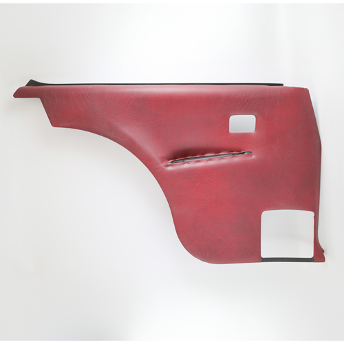 Sidopanel 142 1974 vinröd Vänster Bak i gruppen Volvo / 140/164 / Innredning / Innredning/kledsel 142 / Innredning 142 kode 690- vinrød hos Jørgenrud Bil og Deler AS (697672)