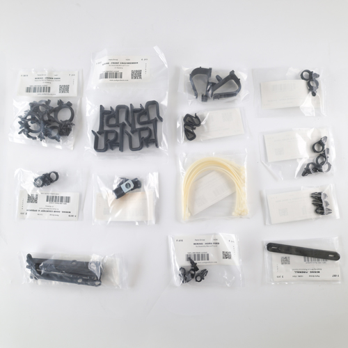 Clipssats Kablage 69 Mustang i gruppen Ford/Mercury / Ford Mustang 65-73 / Elektrisk/belysning / Ledningsnett/koblingsskjema / Festemidler ledningsnett Mustang 65-73 hos Jørgenrud Bil og Deler AS (69Z-WC)