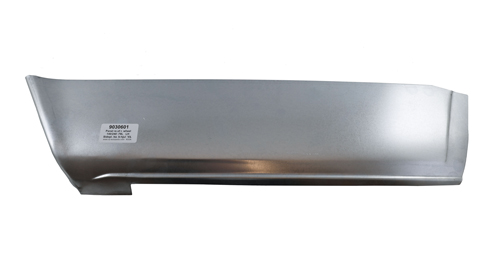 Sidoplåt bakom bakhjul 140/240 -78 Vä i gruppen Volvo / 240/260 / Karosseri / Karosserisider/tak / Reparasjonsplater karosseriside 244/264 hos Jørgenrud Bil og Deler AS (9030601)