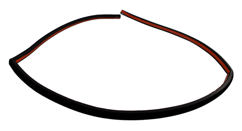 Tätningslist övre 240 framdörr 86- i gruppen Volvo / 240/260 / Karosseri / Dørdetaljer / Gummi og styrlister 244/245/264/265 hos Jørgenrud Bil og Deler AS (9131795)