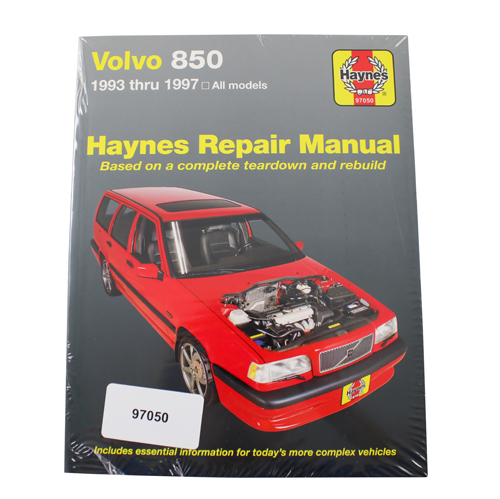 Reparationshandbok 850 US Haynes Engelska i gruppen Tilbehør / Litteratur / Håndbøker/manualer Volvo hos Jørgenrud Bil og Deler AS (97050)
