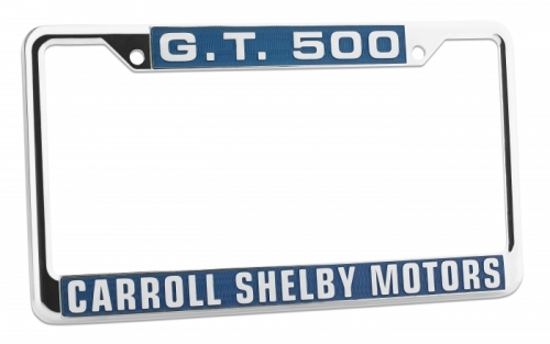 Skylthållare Carroll Shelby Motors. i gruppen Ford/Mercury / Ford Mustang 65-73 / Tilbehør/lyd / Tillbehör hos Jørgenrud Bil og Deler AS (ACC-LPF-GT500)
