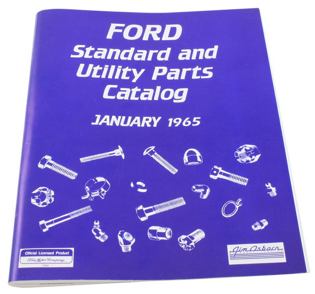 Katalog 1965 Ford Std & Utility parts i gruppen Tilbehør / Litteratur / Handböcker/Manualer Ford/Mercury hos Jørgenrud Bil og Deler AS (AM0202)