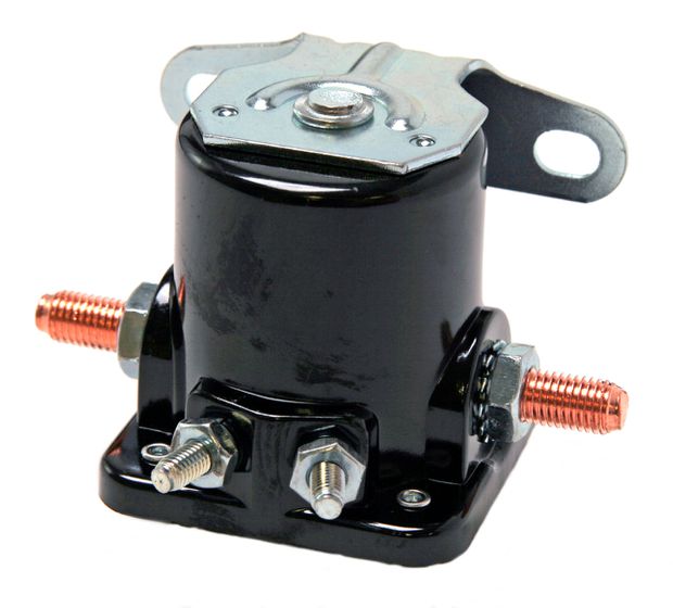 Solenoid Startmotor Eftermarknad 64-73 i gruppen Ford/Mercury / Ford Mustang 65-73 / Elektrisk/belysning / Starter/dynamo / Startmotor/rele Mustang 65-73 hos Jørgenrud Bil og Deler AS (B6AZ-11450-AR)