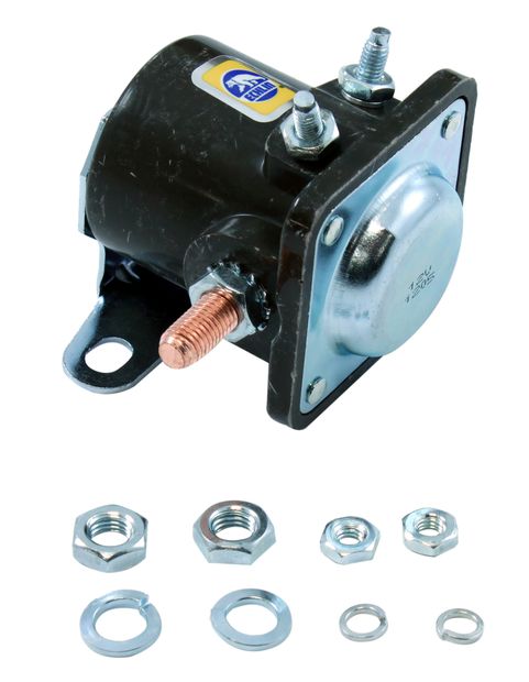 Solenoid Startmotor 65-73 