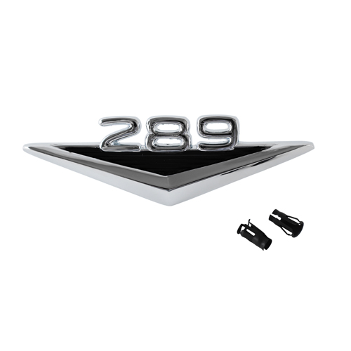 Emblem 289 Skärm 65-66 i gruppen Ford/Mercury / Ford Mustang 65-73 / Karosseri / Emblem / Emblem Mustang 65-66 hos Jørgenrud Bil og Deler AS (C3OZ-16228-B)