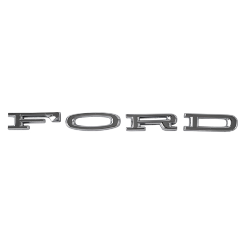 Bokstavsats FORD Huv Mustang 65-66 i gruppen Ford/Mercury / Ford Mustang 65-73 / Karosseri / Emblem / Emblem Mustang 65-66 hos Jørgenrud Bil og Deler AS (C4OZ-6240282A-D)