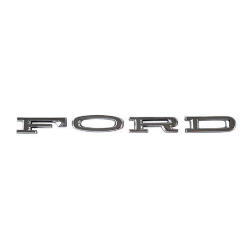 Bokstavsats FORD Huv Mustang 65-66 stick on i gruppen Ford/Mercury / Ford Mustang 65-73 / Karosseri / Emblem / Emblem Mustang 65-66 hos Jørgenrud Bil og Deler AS (C4OZ-6240282A-DS)