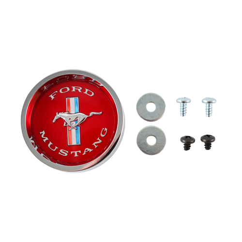 Centrumkåpa plastkapsel styled steel 64-66 i gruppen Ford/Mercury / Ford Mustang 65-73 / Fälg/däck / Navkapslar/centrumkåpor Mustang hos Jørgenrud Bil og Deler AS (C5ZZ-1130-WL)