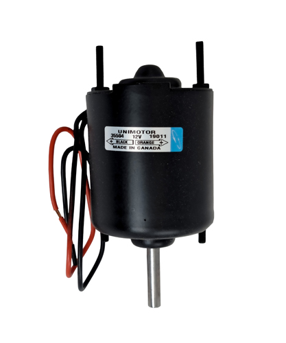 Fläktmotor 2 Kablar 3 Hastigheter i gruppen Ford/Mercury / Ford Mustang 65-73 / Värmesystem/air condition / Värmesystem / Värmesystem Mustang 65-73 hos Jørgenrud Bil og Deler AS (C5ZZ-18527-BR)