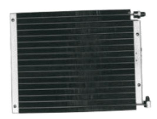 Kondensor A/C 64-66 i gruppen Ford/Mercury / Ford Mustang 65-73 / Varmesystem/air condition / Air condition / A/C kondensor, slanger, filter hos Jørgenrud Bil og Deler AS (C5ZZ-19712-A)