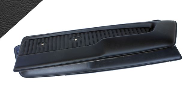 Dörrpanel 65-66 Pony/De Luxe svart i gruppen Ford/Mercury / Ford Mustang 65-73 / Innredning / Dørpaneler / Dørpaneler 65-66 Pony/de Luxe hos Jørgenrud Bil og Deler AS (C5ZZ-6523942-BKP)