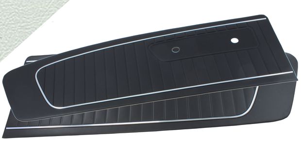 Dörrpanel 65 Standard vit i gruppen Ford/Mercury / Ford Mustang 65-73 / Inredning / Dörrpanel / Dörrpaneler Mustang 65 hos Jørgenrud Bil og Deler AS (C5ZZ-6523942-WT)