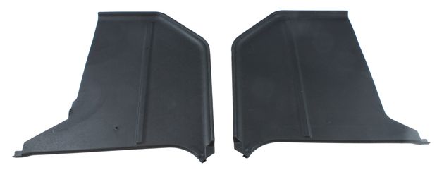 Panel Torped 64-66 CV svart i gruppen Ford/Mercury / Ford Mustang 65-73 / Innredning / Paneler innvendig / Torpedopanel CV Mustang 65-73 hos Jørgenrud Bil og Deler AS (C5ZZ-7602344-BK)