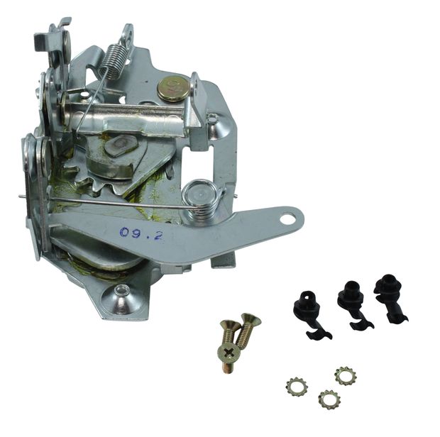 Låskista Dörr 67-68 Hö i gruppen Ford/Mercury / Ford Mustang 65-73 / Karosseri / Dörrar/komponenter/glas / Hissmekanism, skenor & låsmekanism 67-68 hos Jørgenrud Bil og Deler AS (C6OZ-6321812-A)