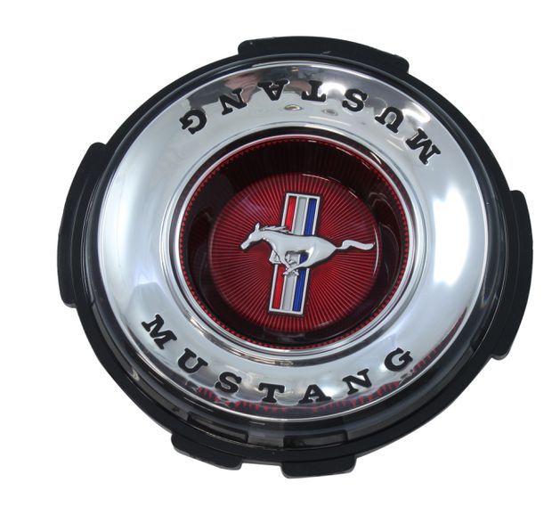 Emblem navkapsel 67 std i gruppen Ford/Mercury / Ford Mustang 65-73 / Fälg/däck / Navkapslar/centrumkåpor Mustang hos Jørgenrud Bil og Deler AS (C7ZZ-11C30)