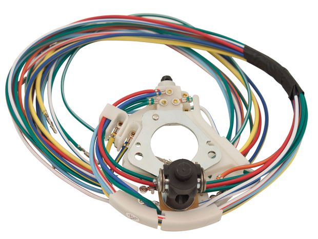 Reglage Blinkers 67 med tilt, USA. i gruppen Ford/Mercury / Ford Mustang 65-73 / Elektrisk/belysning / Instrument/rele / Rele/kontakter Mustang 65-73 hos Jørgenrud Bil og Deler AS (C7ZZ-13341-E)