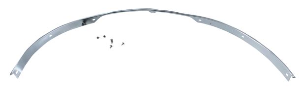 Prydnadslist Hjulhus 67-68 VäF i gruppen Ford/Mercury / Ford Mustang 65-73 / Karosseri / Pyntelister / Pyntelister karosseri Mustang 67-68 hos Jørgenrud Bil og Deler AS (C7ZZ-16039-B)