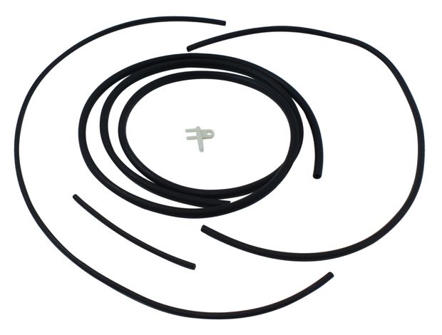 Spolarslangsats 67-68 i gruppen Ford/Mercury / Ford Mustang 65-73 / Elsystem/belysning / Vindrutetorkare/spolare / Vindrutespolare Mustang 65-73 hos Jørgenrud Bil og Deler AS (C7ZZ-17601)