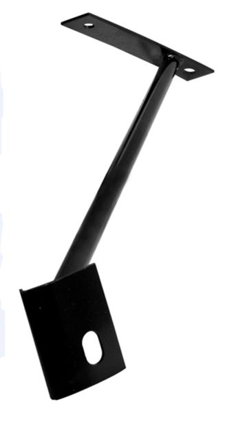 Stag Stötfångare yttre Mustang 67-68 Vä i gruppen Ford/Mercury / Ford Mustang 65-73 / Karosseri / Støtfangere / Støtfanger og stag Mustang 67-68 hos Jørgenrud Bil og Deler AS (C7ZZ-17755-A)