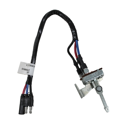 Värmereglage Mustang 67 (Switch) i gruppen Ford/Mercury / Ford Mustang 65-73 / Värmesystem/air condition / Värmesystem / Värmesystem reglage hos Jørgenrud Bil og Deler AS (C7ZZ-19986)