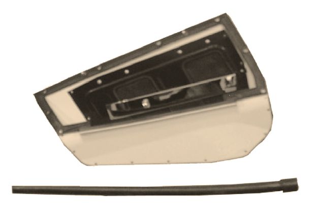 Lucka Ventilation B-stolpe 67-68 FB Vä i gruppen Ford/Mercury / Ford Mustang 65-73 / Varmesystem/air condition / Varmesystem / Varmesystem, slanger, ventilasjon hos Jørgenrud Bil og Deler AS (C7ZZ-278-LH)