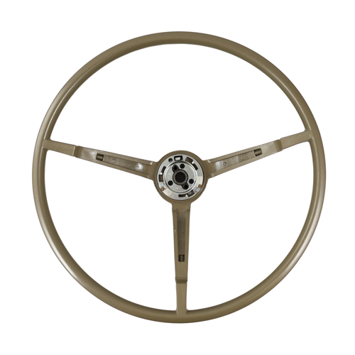 Ratt 67 Ivy Gold i gruppen Ford/Mercury / Ford Mustang 65-73 / Styrning/fjädring / Rattstång/ratt / Ratt Mustang 65-73 hos Jørgenrud Bil og Deler AS (C7ZZ-3600-IG)