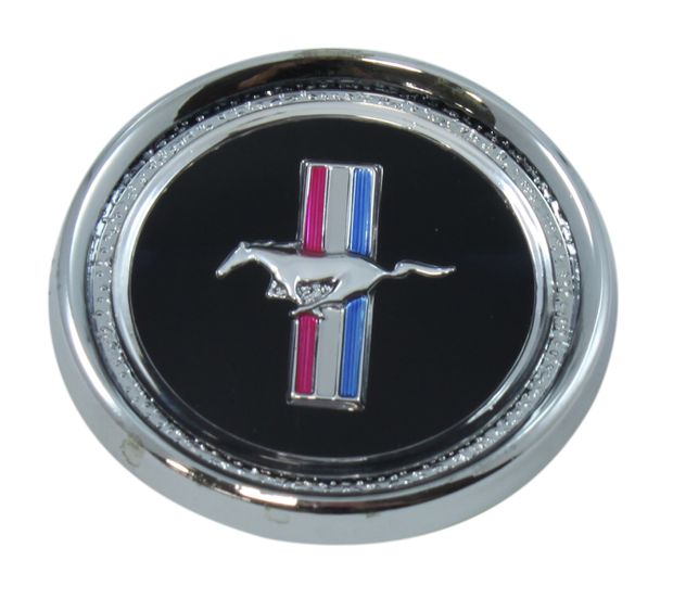 Emblem Instrumentpanel De Luxe 67-68 i gruppen Ford/Mercury / Ford Mustang 65-73 / Innredning / Instrumentpanel / Emblem Instrumentpanel hos Jørgenrud Bil og Deler AS (C7ZZ-65044A90-DL)