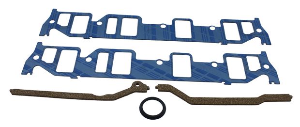 Packningssats Insug 332/352/360/361/390/406/410/427/428 i gruppen Ford/Mercury / Ford Mustang 65-73 / Bränslesystem / Insug / Insug Packningar hos Jørgenrud Bil og Deler AS (C7ZZ-9441-D)