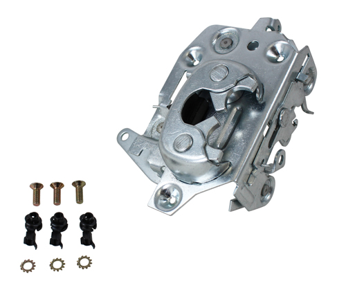 Låskista Dörr 69-70 Hö i gruppen Ford/Mercury / Ford Mustang 65-73 / Karosseri / Dörrar/komponenter/glas / Hissmekanism, skenor & låmekanism 69-70 hos Jørgenrud Bil og Deler AS (C9AZ-6221812-A)