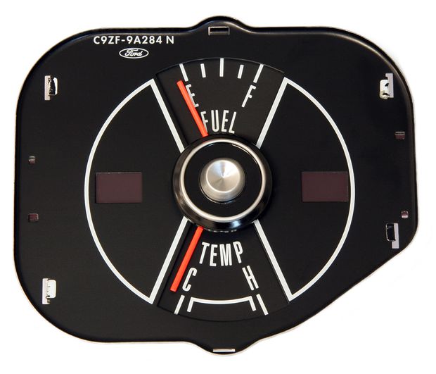 Mätare  bränsle/temp. mustang 69 i gruppen Ford/Mercury / Ford Mustang 65-73 / Elektrisk/belysning / Instrument/rele / Instrument/manometer Mustang 65-73 hos Jørgenrud Bil og Deler AS (C9ZF-9A284)