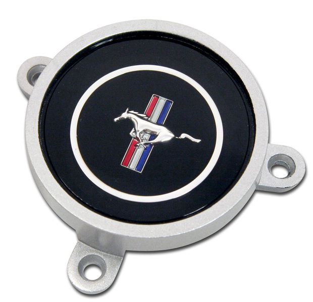 Emblem Rattcentrum 69 i gruppen Ford/Mercury / Ford Mustang 65-73 / Styring/fjæring / Rattstang/ratt / Rattkomponenter Mustang 65-73 hos Jørgenrud Bil og Deler AS (C9ZZ-3649)