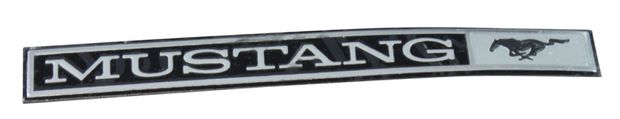 Emblem Instrumentpanel Mustang 69-70 i gruppen Ford/Mercury / Ford Mustang 65-73 / Innredning / Instrumentpanel / Emblem Instrumentpanel hos Jørgenrud Bil og Deler AS (C9ZZ-6304460-B)